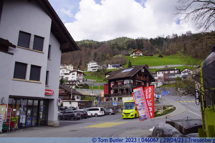 Photo ID: 046067, In the centre of Triesenberg, Triesenberg, Liechtenstein