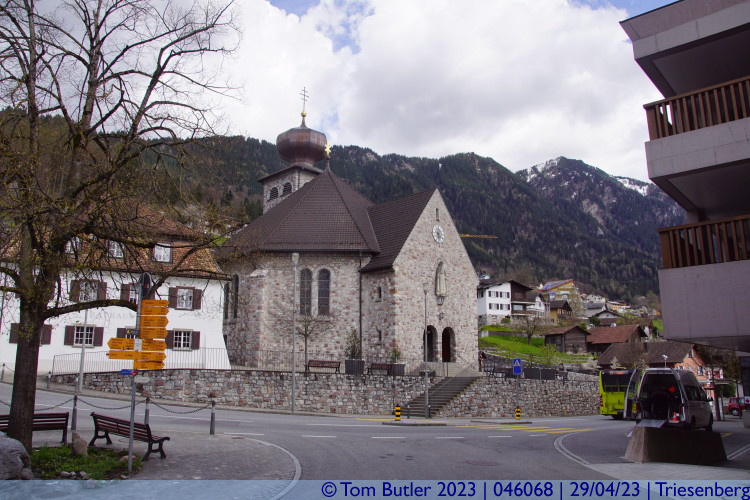 Photo ID: 046068, Parish Church, Triesenberg, Liechtenstein