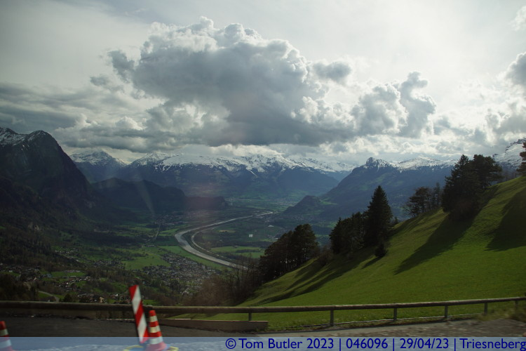 Photo ID: 046096, Descending, Triesenberg, Liechtenstein
