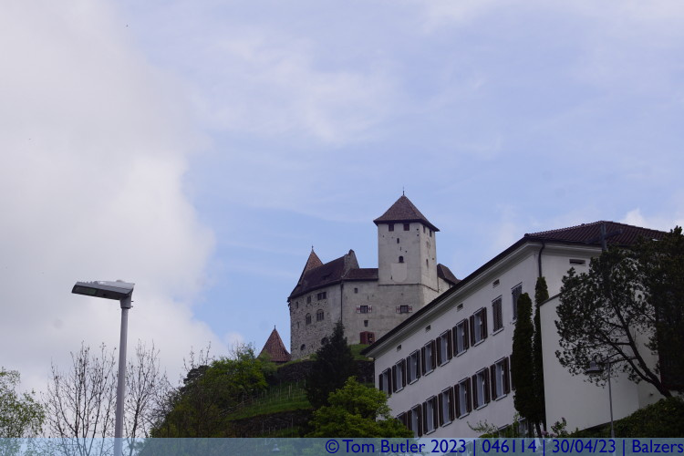 Photo ID: 046114, Castle Hill, Balzers, Liechtenstein