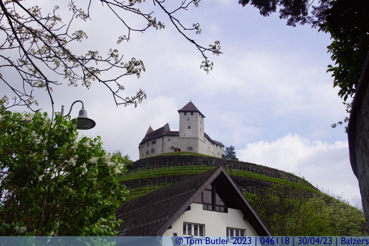 Photo ID: 046118, Balzers Castle, Balzers, Liechtenstein