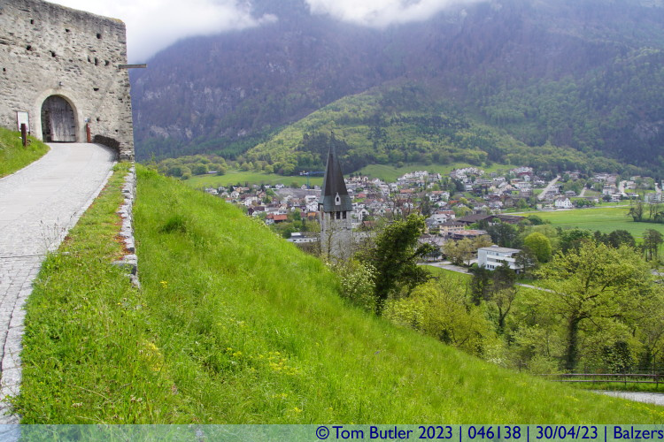 Photo ID: 046138, Tower of St. Nikolaus, Balzers, Liechtenstein
