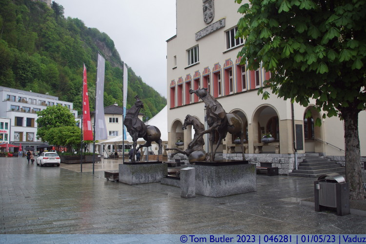 Photo ID: 046281, Dancing horses, Vaduz, Liechtenstein