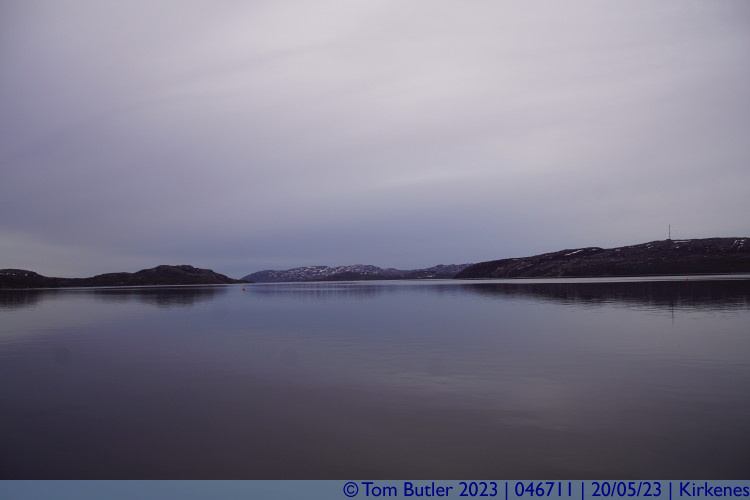 Photo ID: 046711, Looking across the Kirkenesfjorden, Kirkenes, Norway
