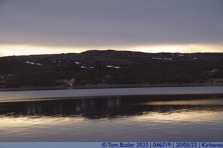 Photo ID: 046719, View across the fjord, Kirkenes, Norway