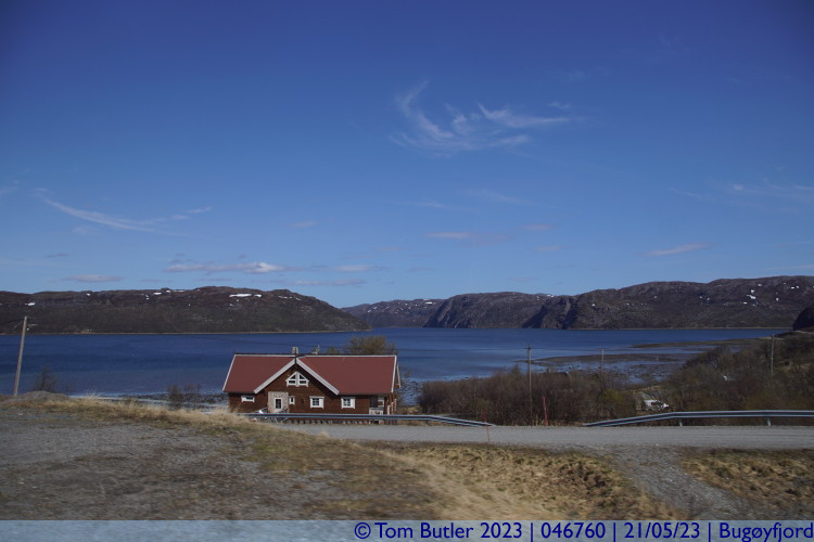 Photo ID: 046760, The Bugyfjorden, Bugyfjord, Norway