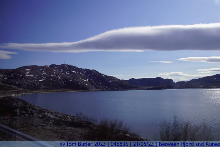 Photo ID: 046836, Bottom of the Laksefjorden, Between Ifjord and Kunes, Norway