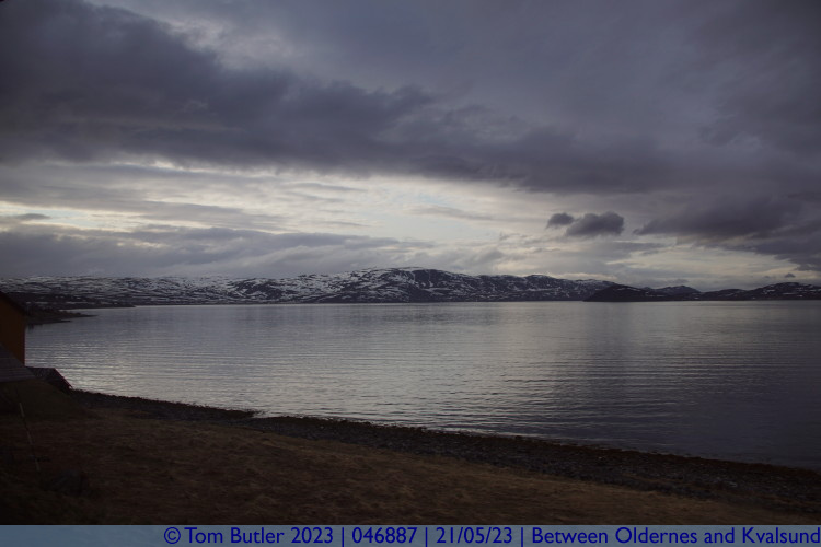 Photo ID: 046887, The Repparfjorden, Between Oldernes and Kvalsund, Norway