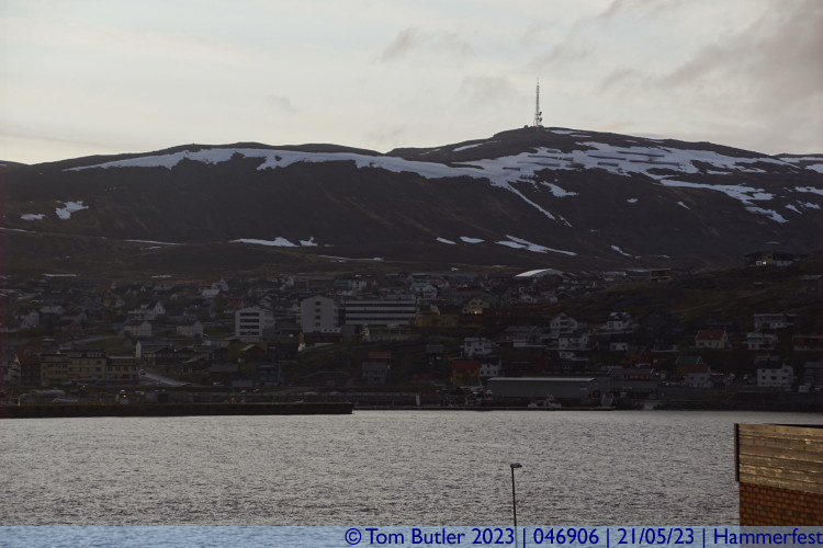 Photo ID: 046906, Looking across the harbour, Hammerfest, Norway