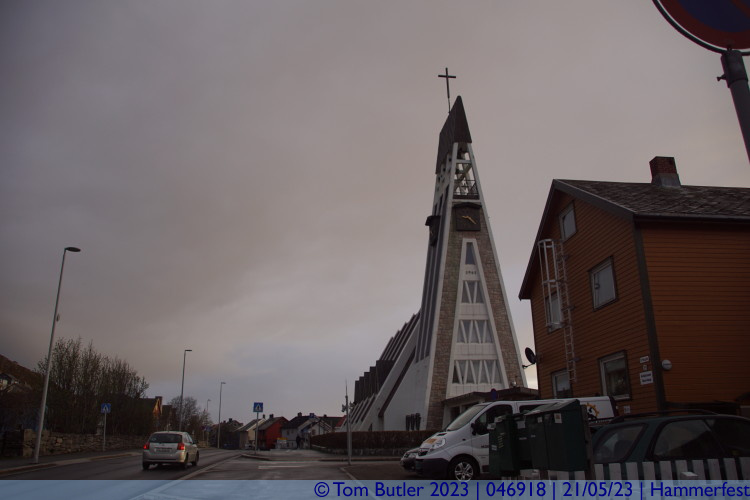 Photo ID: 046918, Hammerfest Church, Hammerfest, Norway