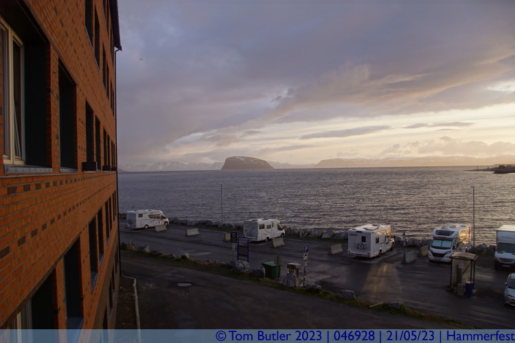 Photo ID: 046928, View from the hotel, Hammerfest, Norway