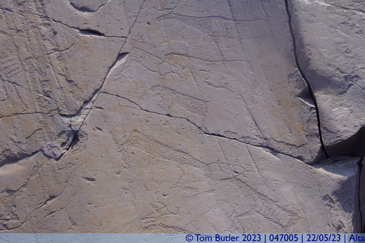 Photo ID: 047005, Rock carvings, Alta, Norway