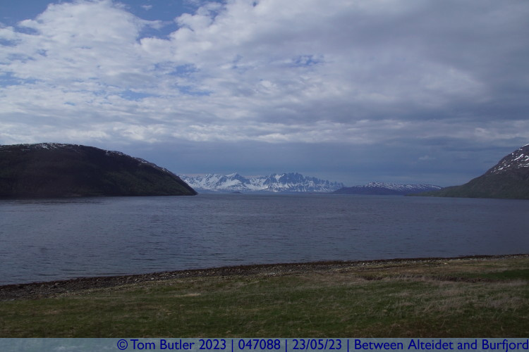 Photo ID: 047088, Entrance of the Burfjorden, Between Alteidet and Burfjord, Norway