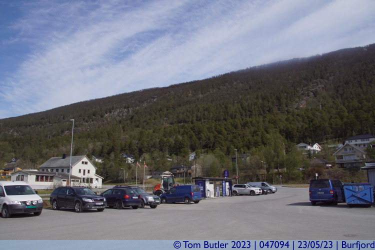 Photo ID: 047094, Downtown Burfjord, Burfjord, Norway