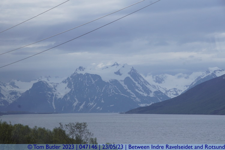 Photo ID: 047146, The Lyngen alps, Between Indre Ravelseidet and Rotsund, Norway