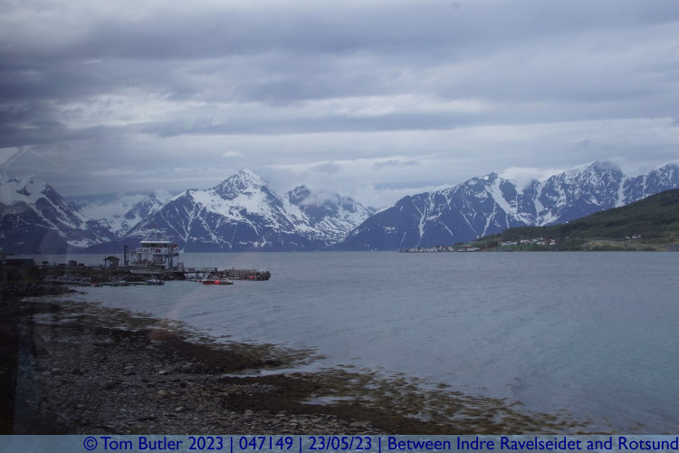Photo ID: 047149, Rotsund ferry pier, Between Indre Ravelseidet and Rotsund, Norway