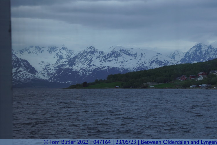 Photo ID: 047164, Crossing the Lyngenfjorden, Between Olderdalen and Lyngen, Norway