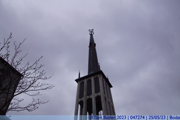 Photo ID: 047274, Tower of the Cathedral, Bod, Norway