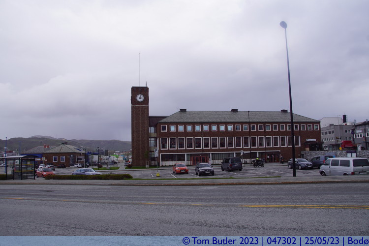 Photo ID: 047302, Bod station, Bod, Norway