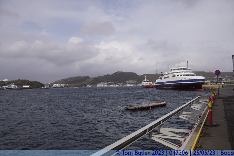 Photo ID: 047306, Local ferries, Bod, Norway
