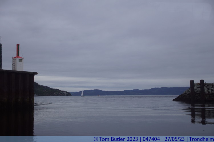 Photo ID: 047404, Out into the Trondheim Fjord, Trondheim, Norway