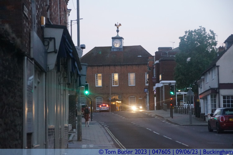 Photo ID: 047605, Old Town Hall, Buckingham, England
