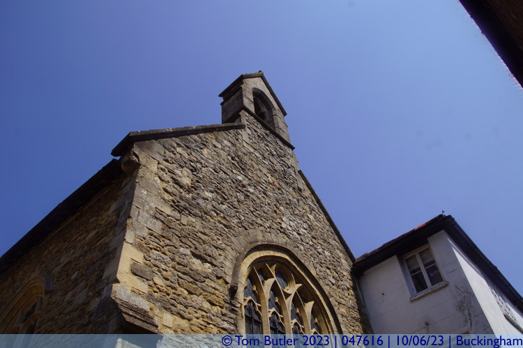 Photo ID: 047616, Bell of the Chantry Chapel, Buckingham, England