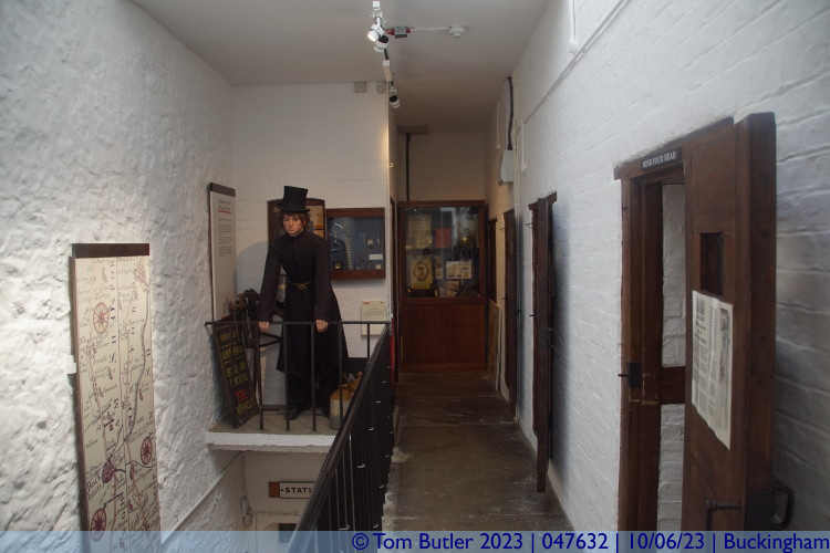 Photo ID: 047632, Inside the old gaol, Buckingham, England
