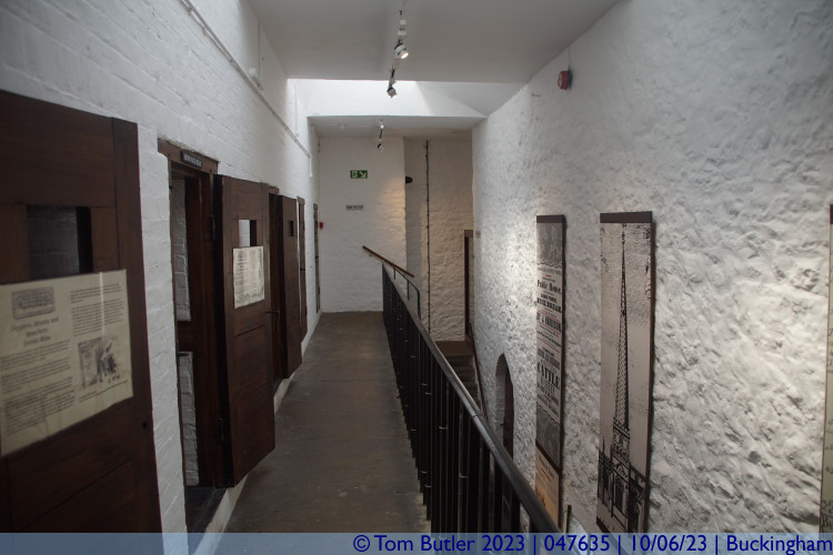Photo ID: 047635, Top floor of the Gaol, Buckingham, England