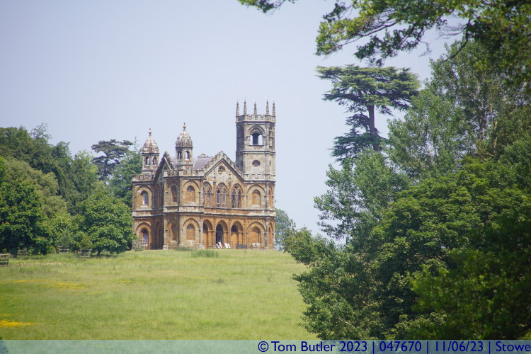 Photo ID: 047670, Gothic Temple, Stowe, England