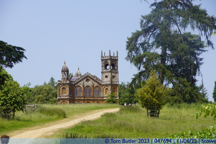 Photo ID: 047694, The Gothic Temple, Stowe, England