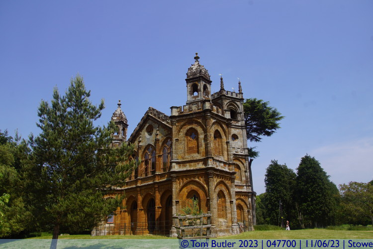 Photo ID: 047700, The Gothic Temple, Stowe, England