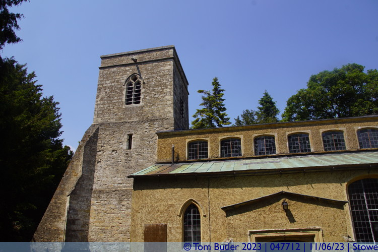 Photo ID: 047712, St Marys Church, Stowe, England