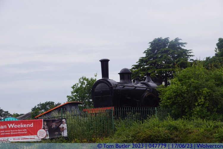 Photo ID: 047779, Approaching the museum, Wolverton, England