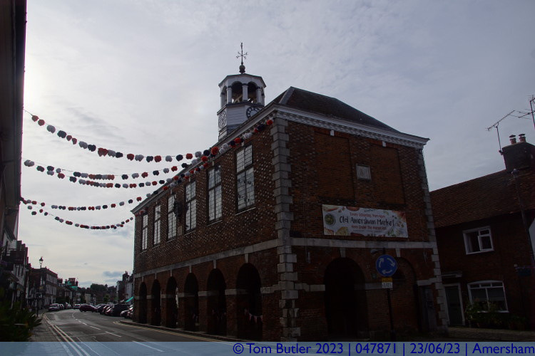 Photo ID: 047871, Old Market Hall, Amersham, England