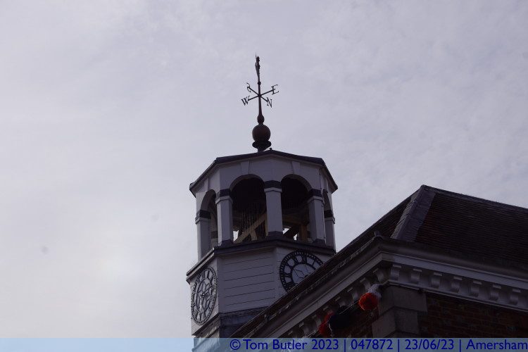 Photo ID: 047872, Bell tower of the market hall, Amersham, England