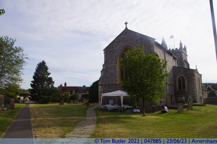 Photo ID: 047885, Rear of the church, Amersham, England