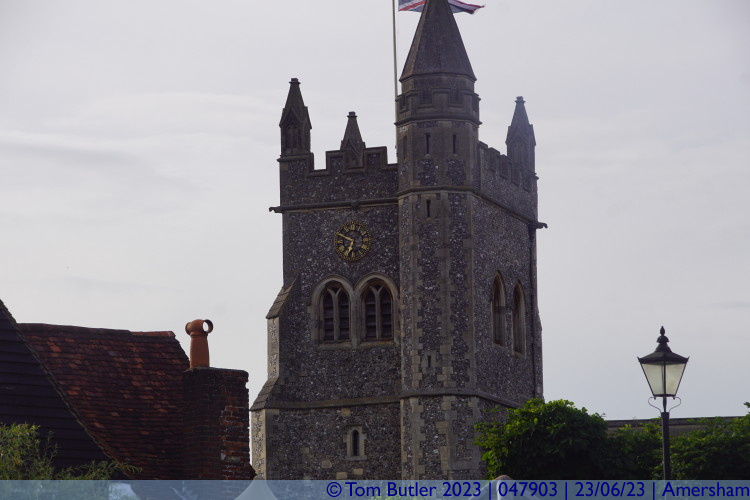 Photo ID: 047903, Tower of St Mary's, Amersham, England
