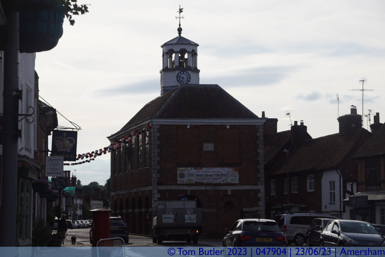 Photo ID: 047904, The old market hall, Amersham, England