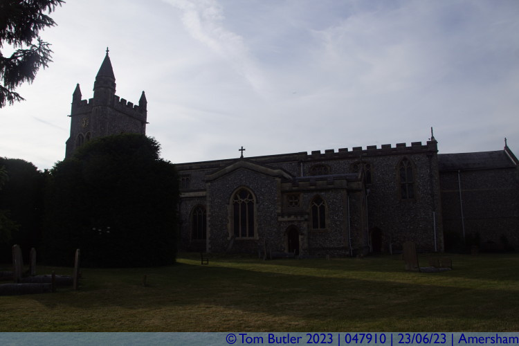 Photo ID: 047910, In the churchyard, Amersham, England