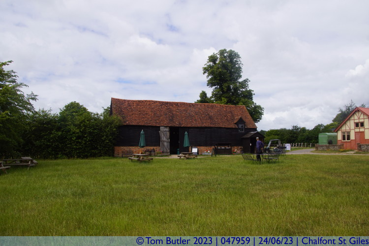 Photo ID: 047959, Skippings Barn , Chalfont St Giles, England