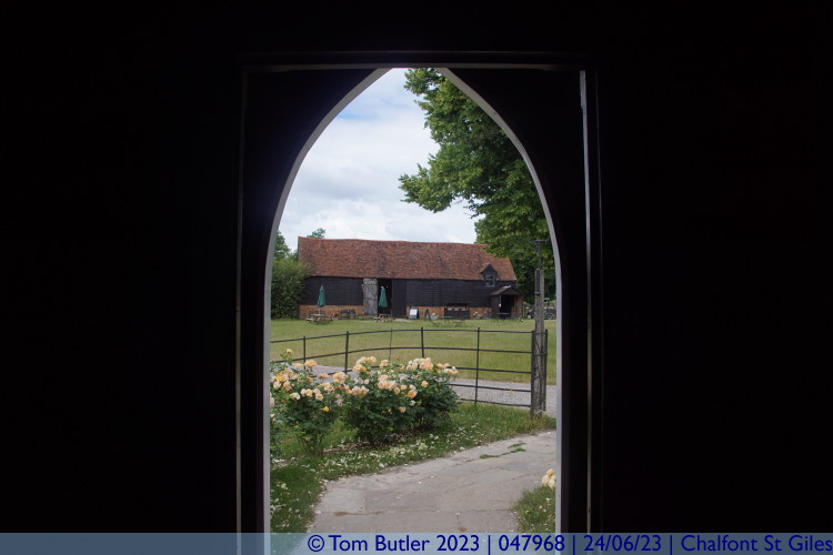 Photo ID: 047968, View from the Mission Room, Chalfont St Giles, England