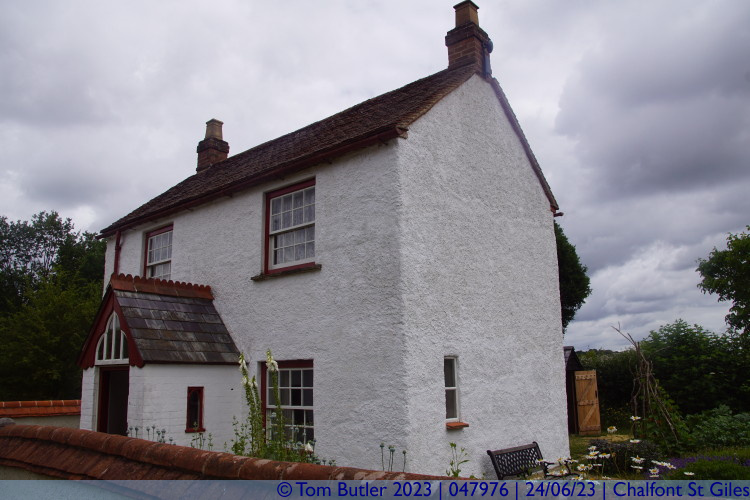Photo ID: 047976, Haddenham Cottage, Chalfont St Giles, England