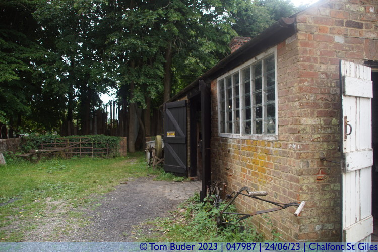 Photo ID: 047987, Garston Forge, Chalfont St Giles, England