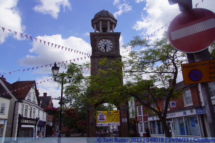 Photo ID: 048018, Chesham Clock Tower, Chesham, England