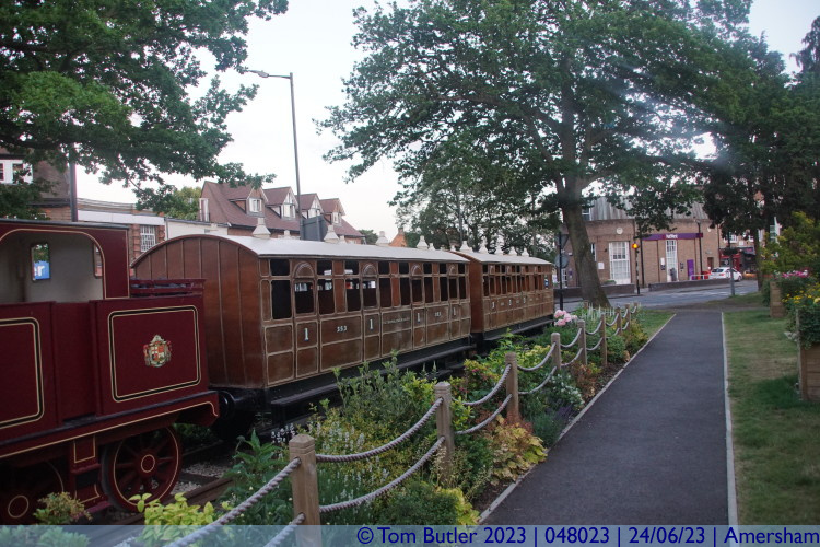 Photo ID: 048023, The Railway Memorial, Amersham, England