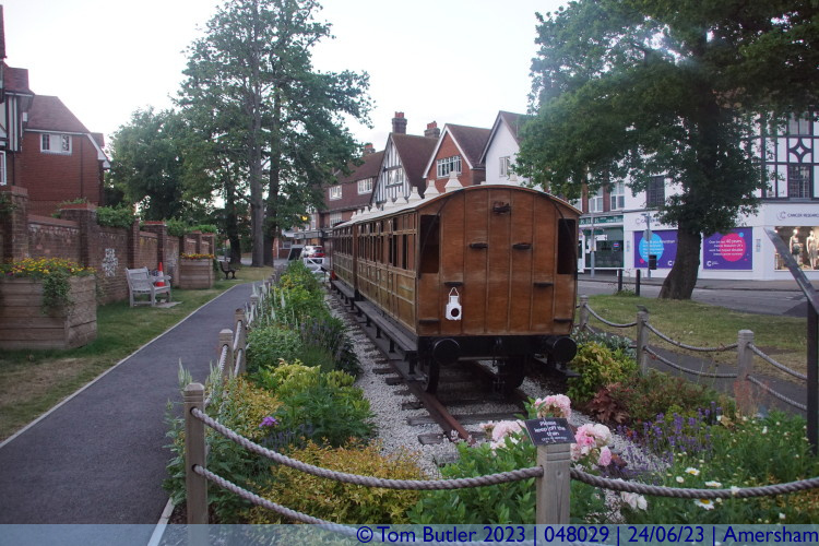 Photo ID: 048029, Half sized carriages, Amersham, England