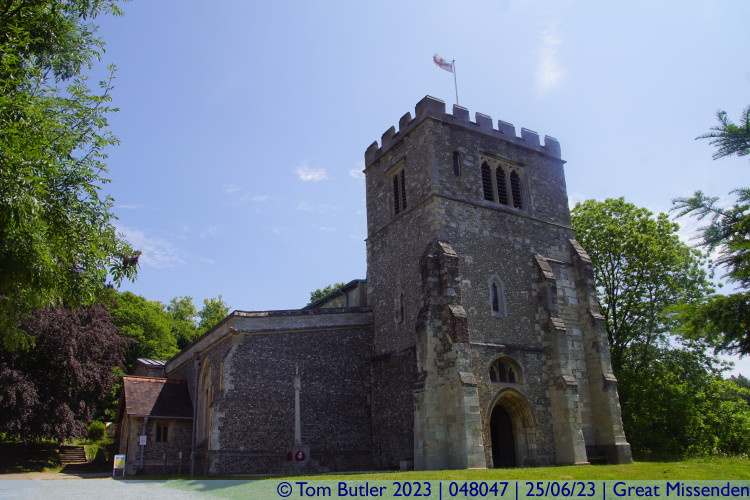 Photo ID: 048047, St Peters and St Pauls, Great Missenden, England