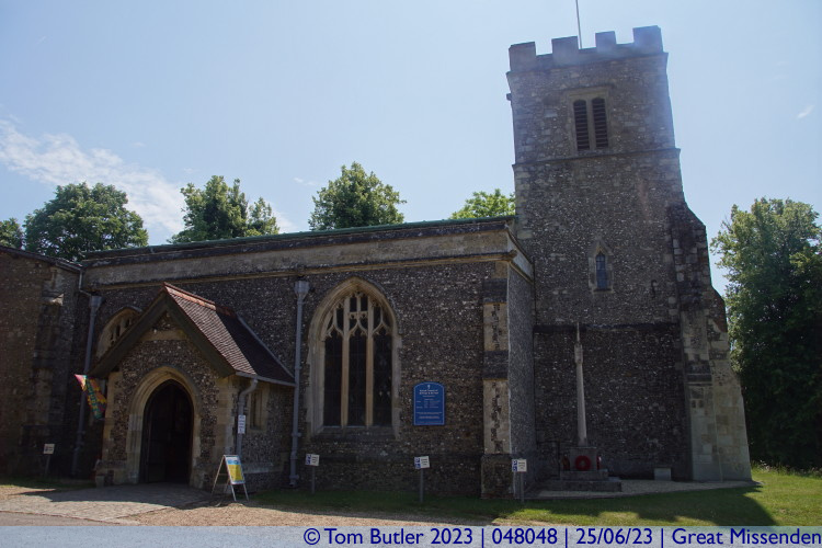Photo ID: 048048, The town church, Great Missenden, England