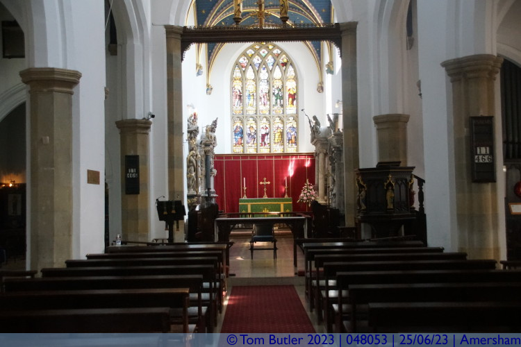 Photo ID: 048053, The altar, Amersham, England